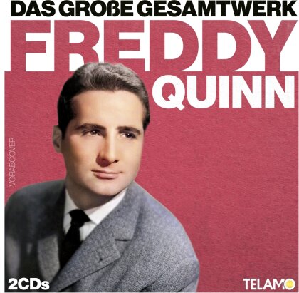Freddy Quinn - Das gro&szlig;e Gesamtwerk (2 CDs)