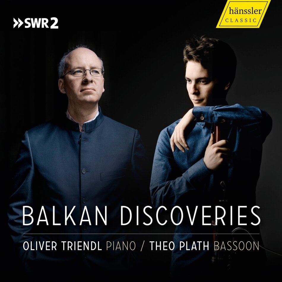 Oliver Triendl, Theo Plath, Bruno Bjelinski (1909-1992), Ivo Petrić (1931-2018), … - Balkan Discoveries