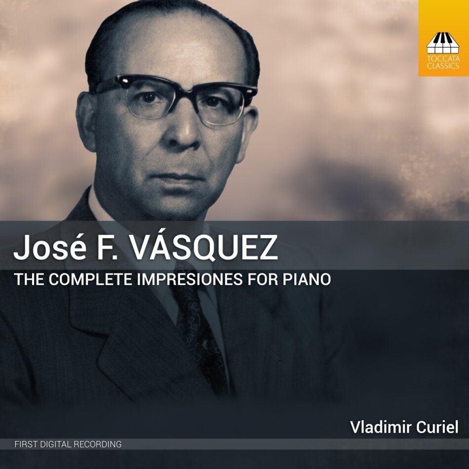 Vasquez & Vladimir Curiel - Complete Impresiones For Piano