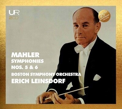 Boston Symphony Orchestra, Gustav Mahler (1860-1911) & Erich Leinsdorf - Leinsdorf Conducts Mahler - Symphonies Nos. 5 & 6 2 CDs