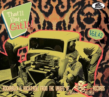 That'll Flat Git It! Vol. 42: Rockabilly