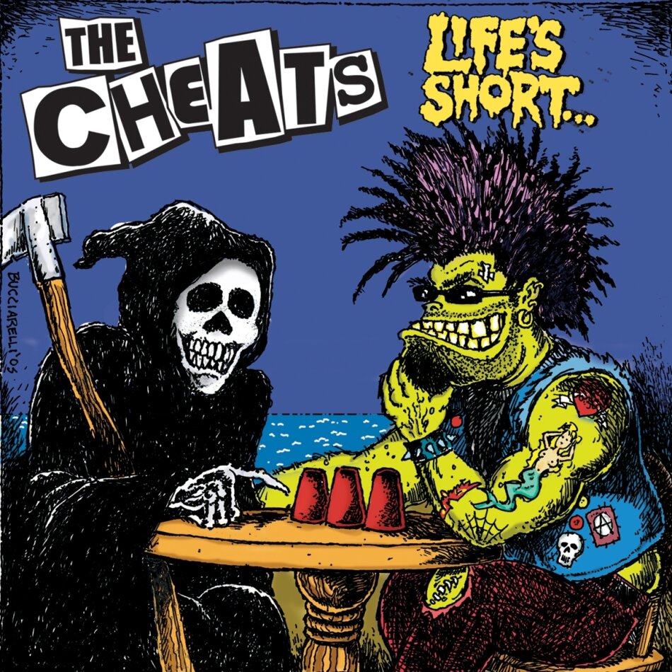 The Cheats - Life's Short 2023 Reissue, Screaming Crow