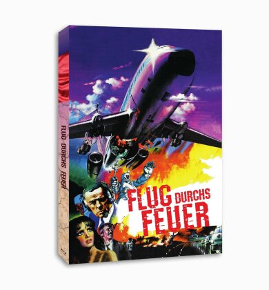 Flug durchs Feuer (1980) (Digipack, Cover A, Edizione Limitata, Versione Lunga, Uncut)