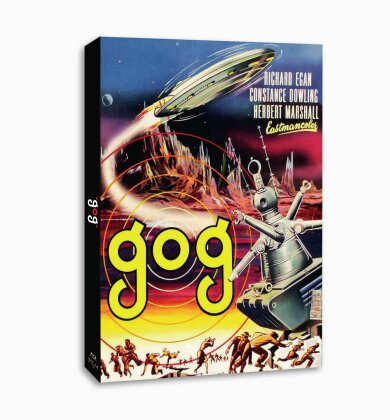 Gog (1954) (Digipack, Cover A, Limited Edition)
