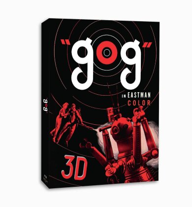 Gog (1954) (Digipack, Cover B, Edizione Limitata)
