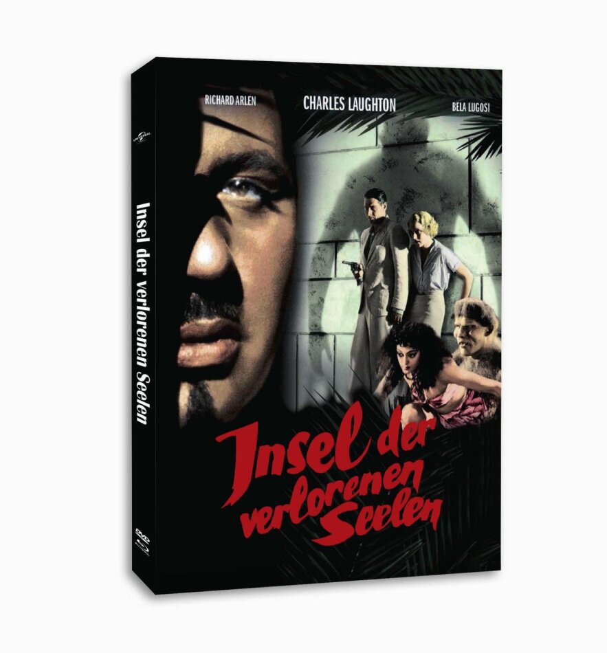 Insel der verlorenen Seelen (1932) Digipack, Limited Edition, Blu-ray + DVD