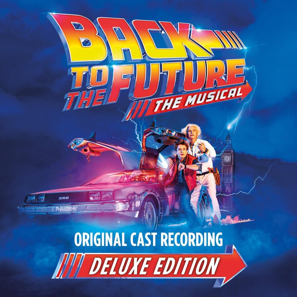 Back To The Future: The Musical - OCR 2023 Reissue, Deluxe Edition, 2 CDs
