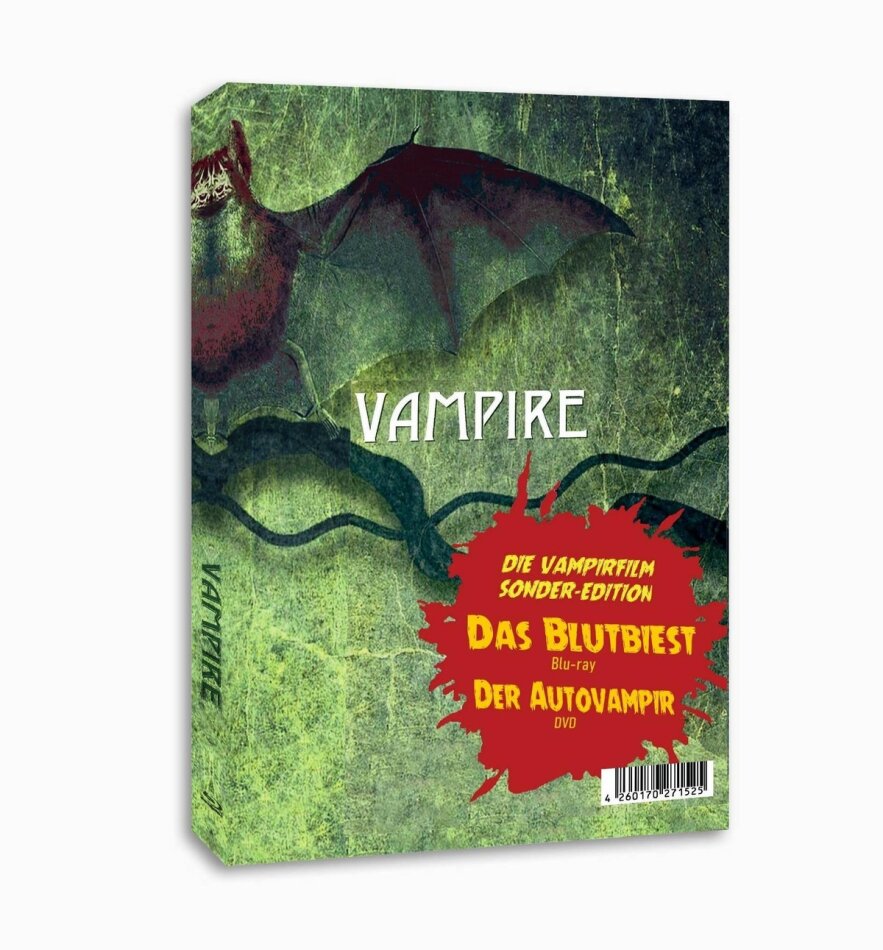 Vampire - Das Blutbiest / Der Autovampir Digipack, Limited Edition, Blu-ray + DVD