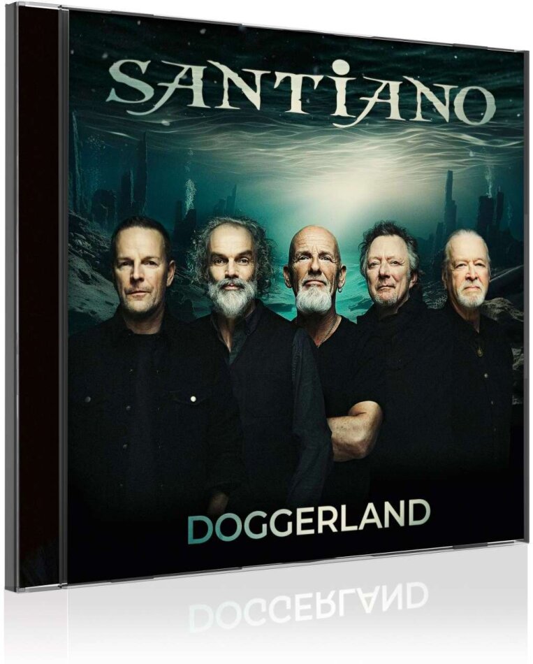 Santiano - Doggerland 13 Songs, Jewel Case