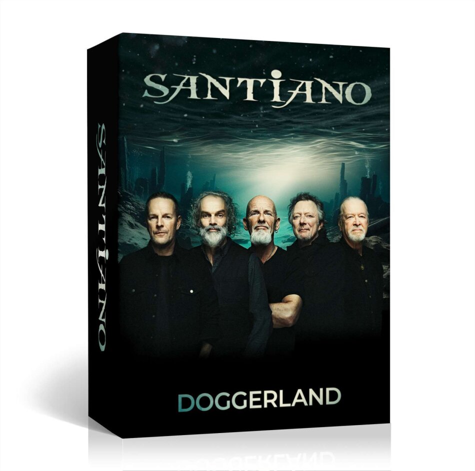 Santiano - Doggerland Édition limitée FAN