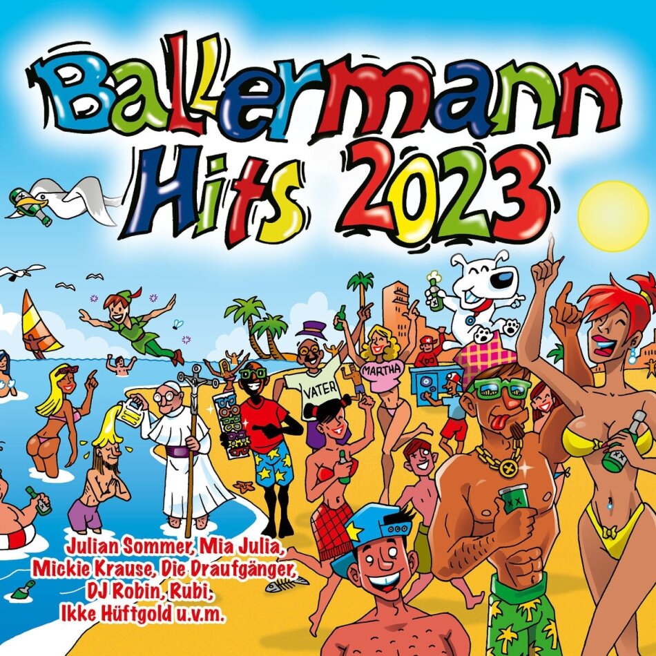 Ballermann Hits 2023 2 CD