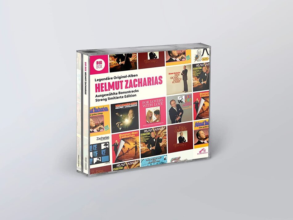 Helmut Zacharias - Big Box 5 CDs