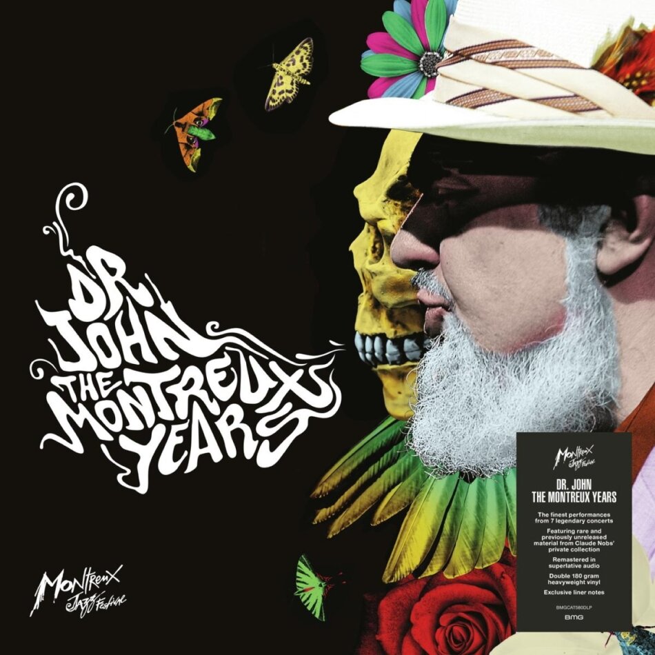 Dr. John (Malcolm "Mac" John Rebennack Jr.) - The Montreux Years 2 LPs