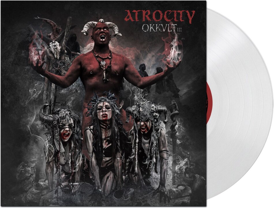 Atrocity - OKKULT III Limited Edition, White Vinyl, LP