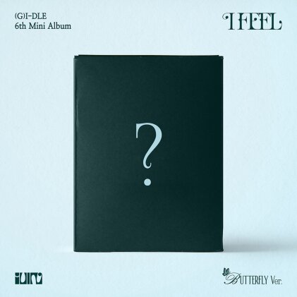 (G)I-DLE (K-Pop) - I FEEL (Butterfly Version, Deluxe Boxset 2)