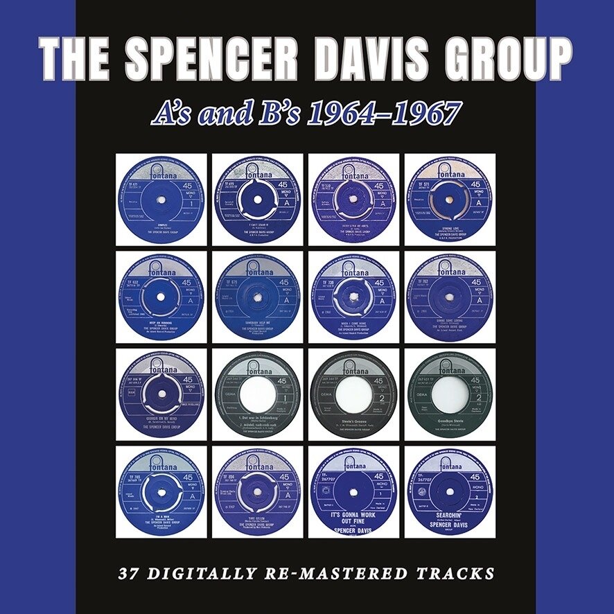 Spencer Davis - A's & B's 1964-1967