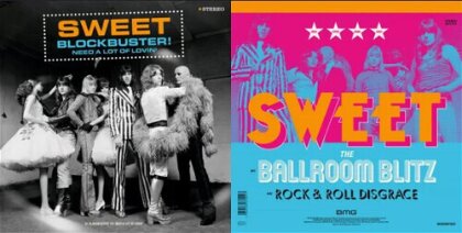 Sweet - Blockbuster / Ballroom Blitz (&Eacute;dition Limit&eacute;e, LP)