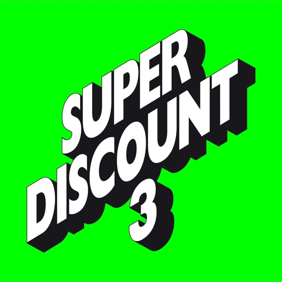 Etienne De Crecy - Super Discount 3 2023 Reissue, Pixadelic, 2 LPs