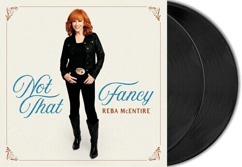 Reba McEntire - Not That Fancy 2 LPs
