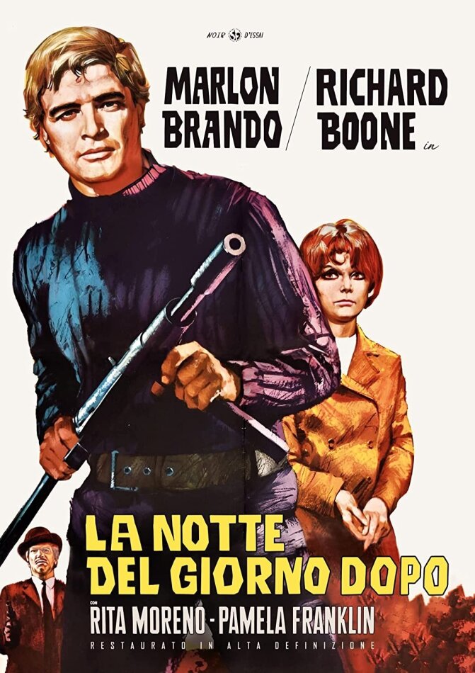 La notte del giorno dopo (1969) Restaurierte Fassung