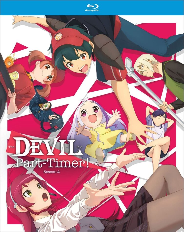 The Devil is a Part-Timer! - Season 2 - Part 1 2 Blu-rays