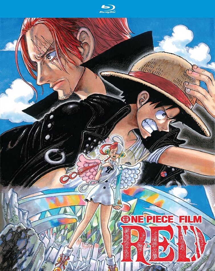 One Piece Film - Red (2022) 2 Blu-ray