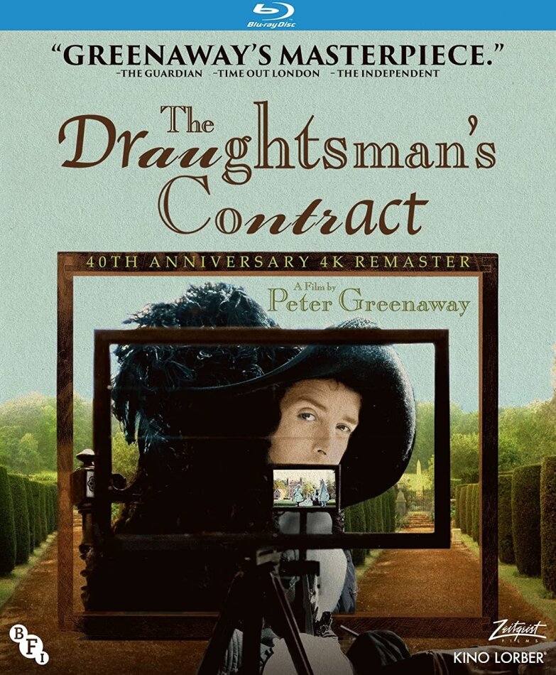 The Draughtsman's Contract (1982) 40th Anniversary Edition, Remastered