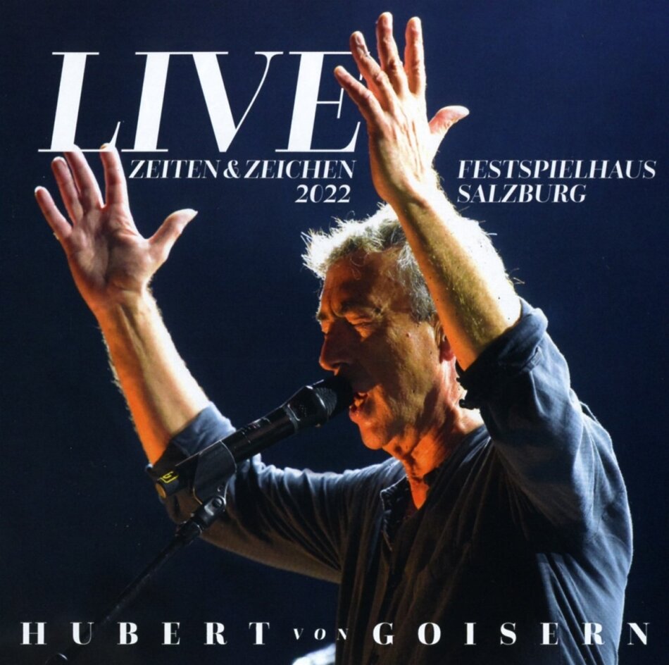 Hubert Von Goisern - Zeiten & Zeichen Live 2022 2 CDs