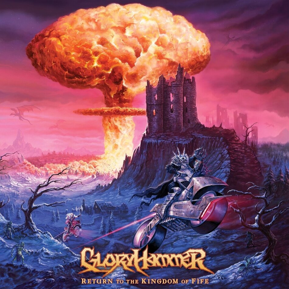 Gloryhammer - Return To The Kingdom Of Fife 2 LPs