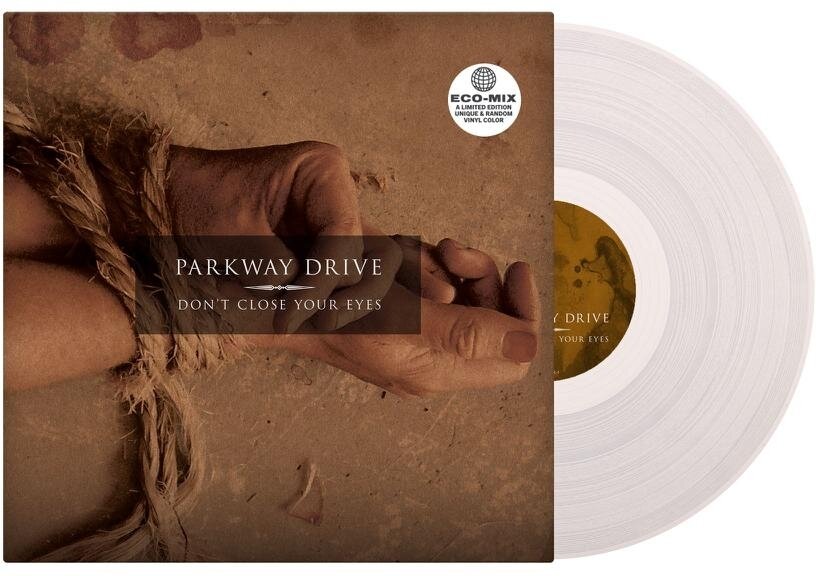 Parkway Drive - Don't Close Your Eyes 2023 Reissue, Epitaph, Eco Mix Vinyl, LP