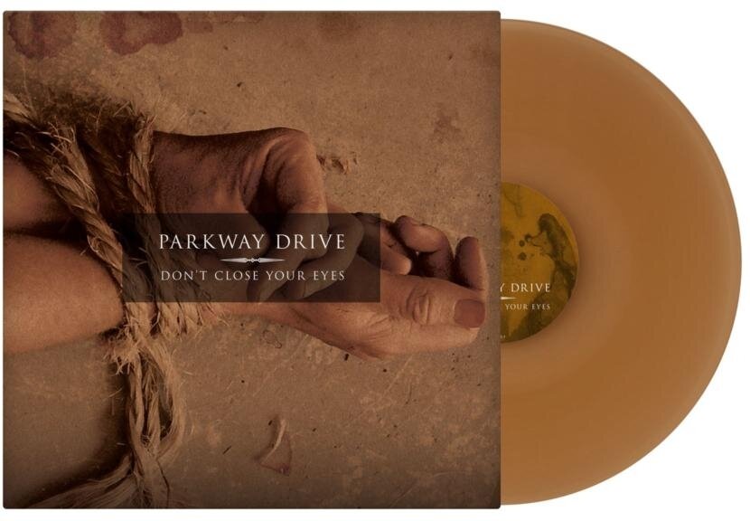 Parkway Drive - Don't Close Your Eyes 2023 Reissue, Epitaph, Beer Vinyl, LP