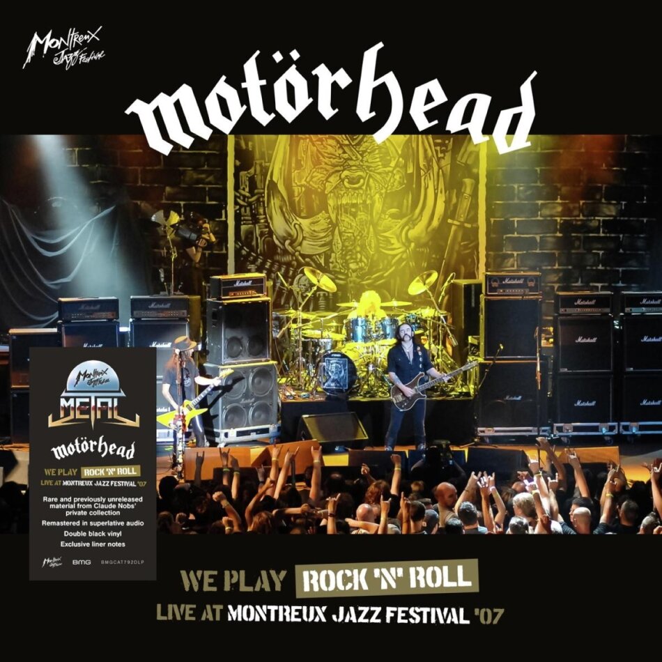 Motörhead - Live At Montreux Jazz Festival '07 2 LP