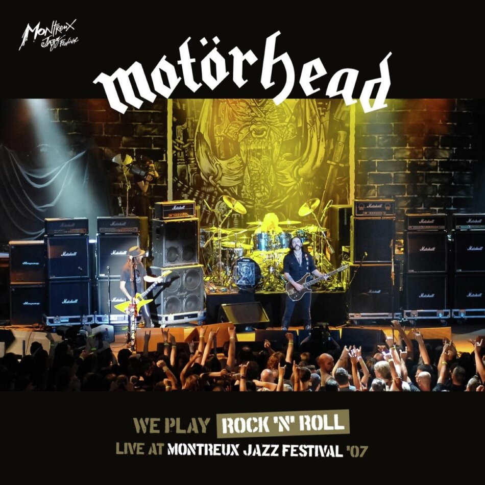 Motörhead - Live At Montreux Jazz Festival '07 2 CD