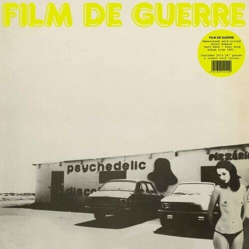 Film De Guerre - --- 2023 Reissue, Remastered, LP