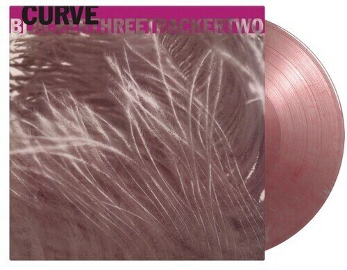 Curve - Blackerthreetrackertwo EP 2023 Reissue, Music On Vinyl, 750 Numbered Copies, Red Marbled Vinyl, 12" Maxi