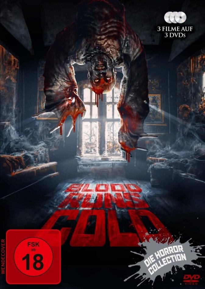 Blood Runs Cold - Die Horror-Collection 3 DVDs
