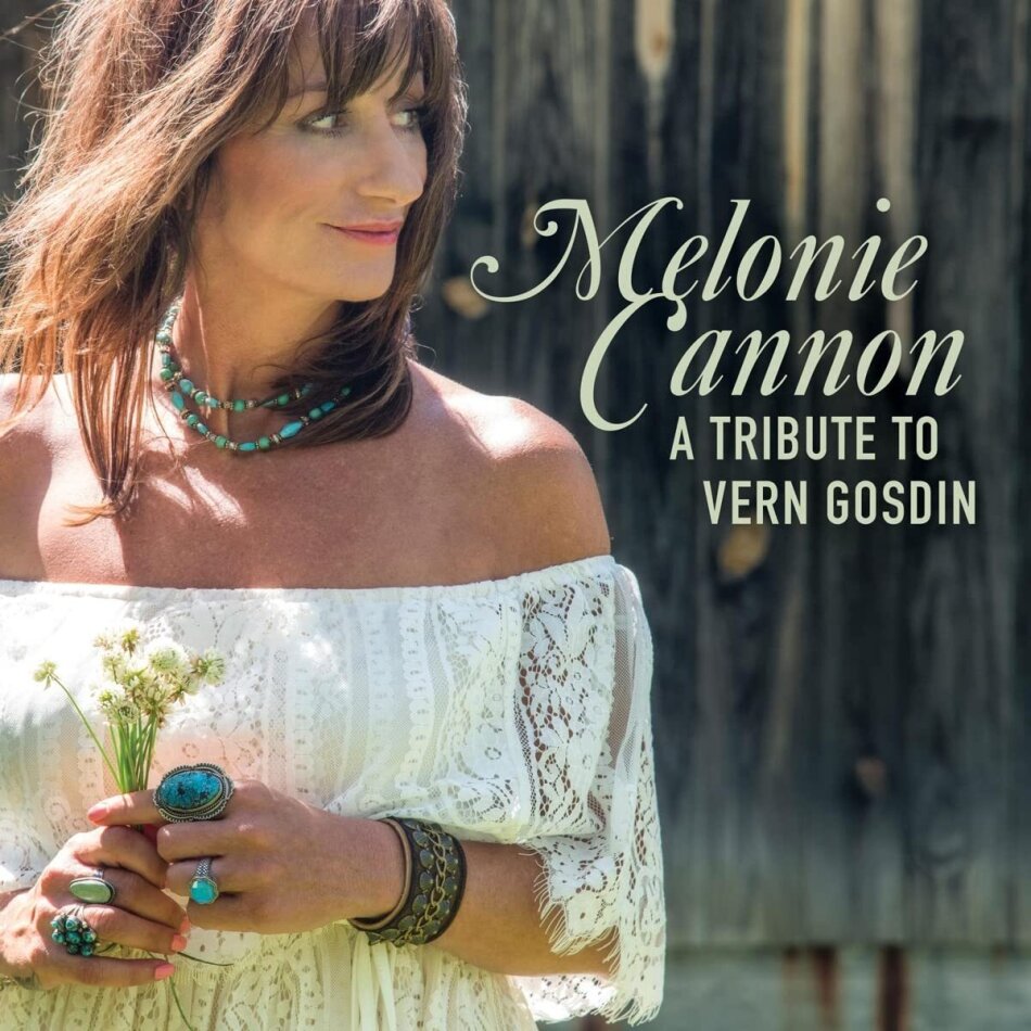 Melonie Cannon - Tribute To Vern Gosdin LP