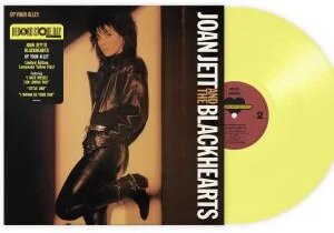 Joan Jett - Up Your Alley RSD 2023, Lemonade Yellow Vinyl, LP