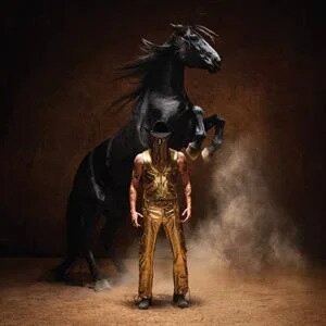 Orville Peck - Bronco RSD 2023, double metallic gold vinyl, 2 LPs