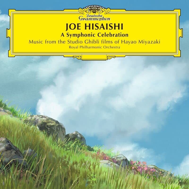 Joe Hisaishi & Royal Philharmonic Orchestra - Symphonic Celebration - Music From Studio Ghibli Japan Edition, Deluxe Edition, 2 CDs