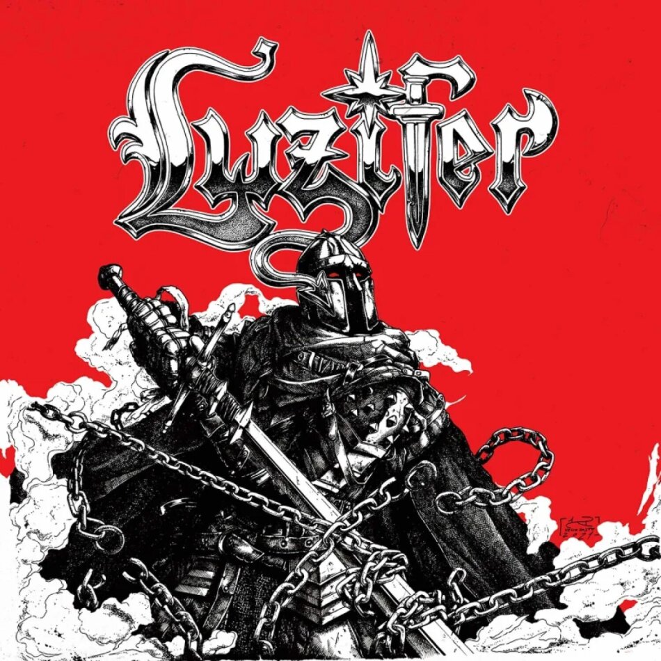 Luzifer - Iron Shackles 2023 Reissue, High Roller Records, Mixed Colors, LP
