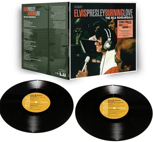 Elvis Presley - Burning Love - The RCA Rehearsals RSD 2023, 2 LP