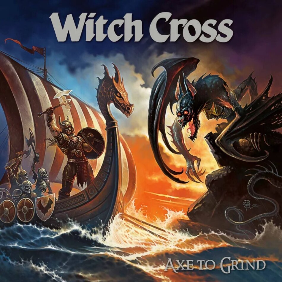 Witch Cross - Axe To Grind 2023 Reissue, High Roller Records, Splatter Vinyl, LP