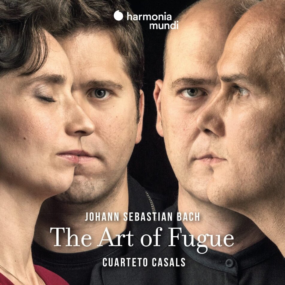 Cuarteto Casals & Johann Sebastian Bach (1685-1750) - The Art Of Fugue