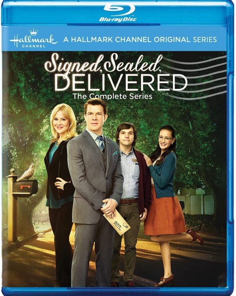 Signed, Sealed, Delivered - The Complete Series 2 Blu-ray