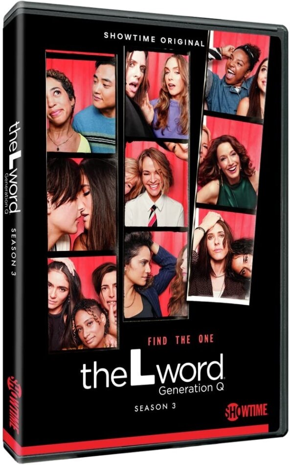The L Word: Generation Q - Season 3 4 DVDs