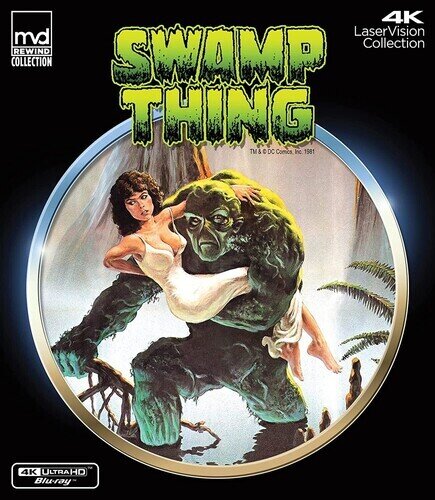 Swamp Thing (1982) MVD Rewind Collection, Special Edition, 4K Ultra HD + Blu-ray