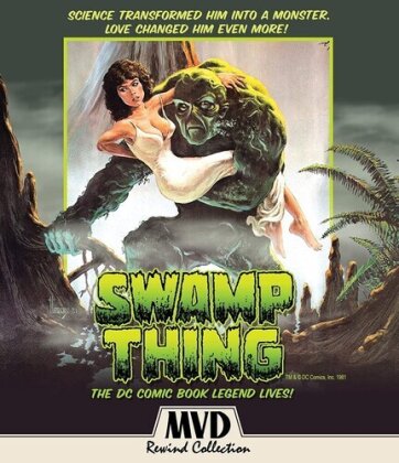 Swamp Thing (1982) (MVD Rewind Collection, Edizione Speciale)