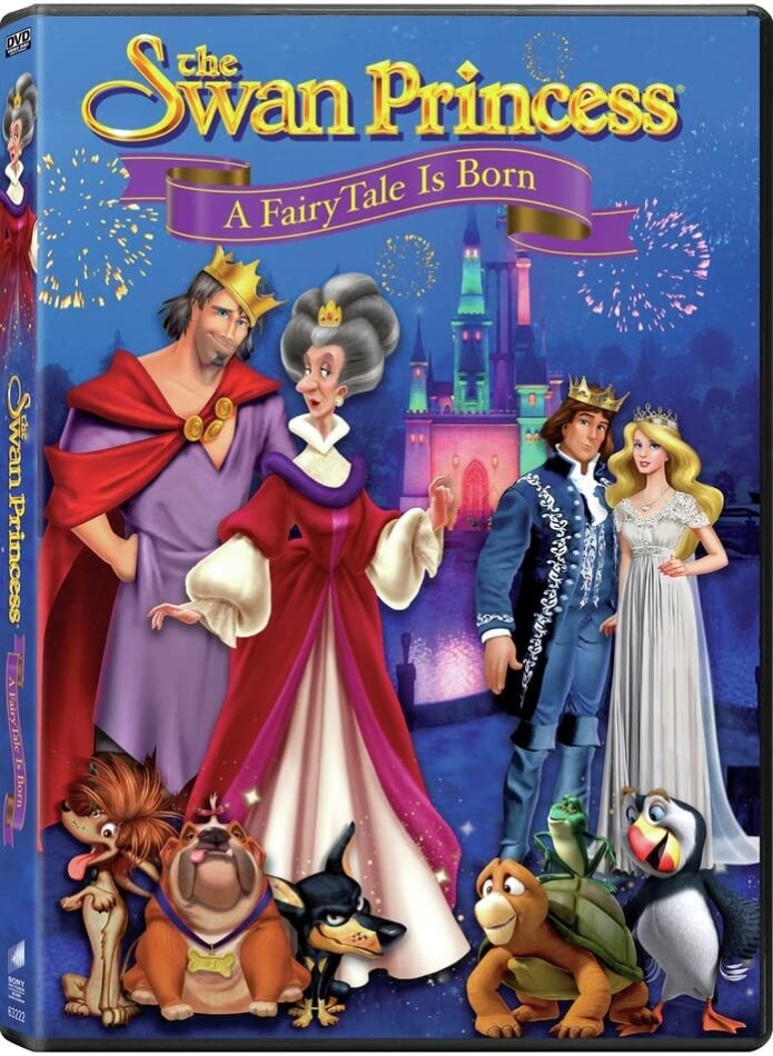 The Swan Princess: A Fairytale Is Born (2023)