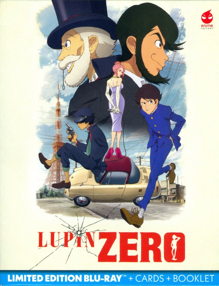 Lupin Zero - Serie completa (2023) + Cards, Edizione Limitata